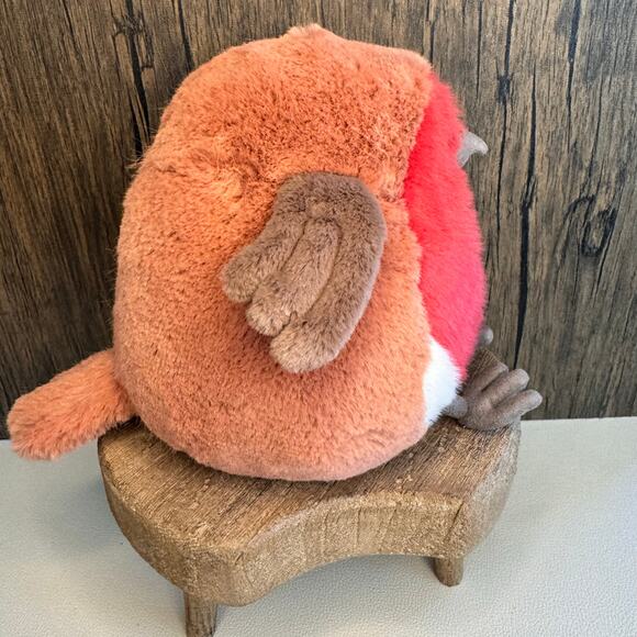 Jellycat Plum Robin FAST SHIP NEW Jellycat Bird - Picture 8 of 10